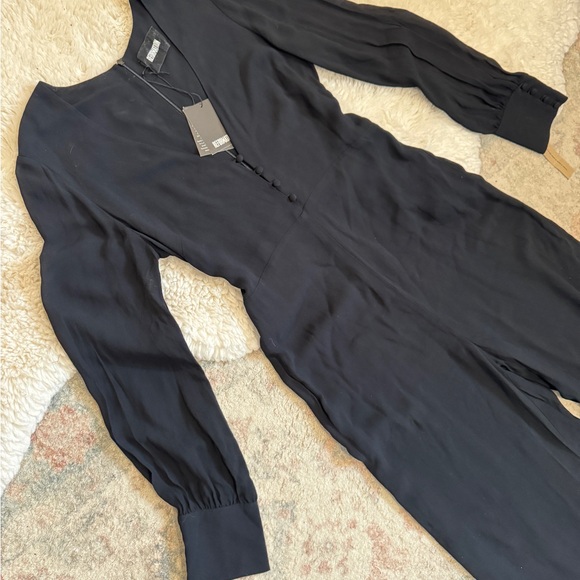 Reformation Pants - Reformation Black Jumpsuit